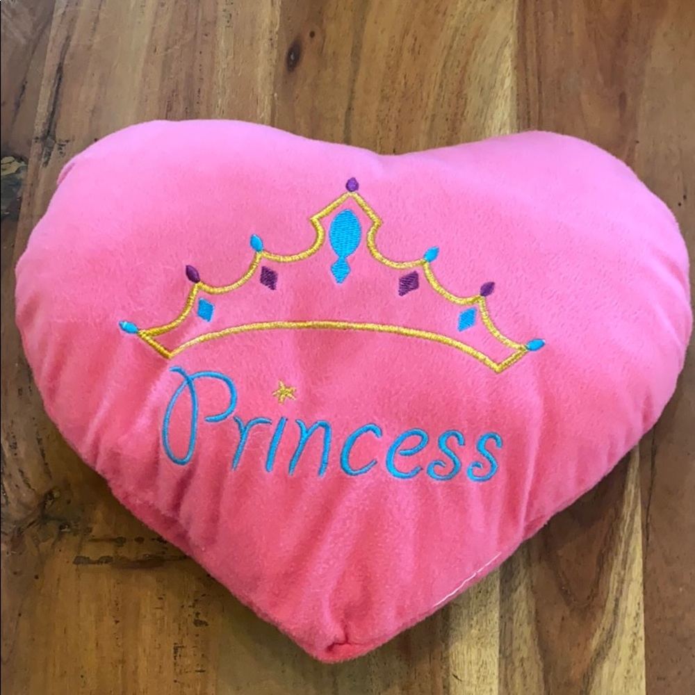 Princess pillow
